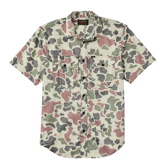 Filson Men's S/S Twin Lakes Camo Shirt
