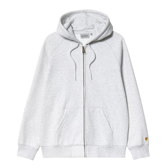 Herren-Sweatshirt Carhartt WIP Kapuzenjacke Chase Grau