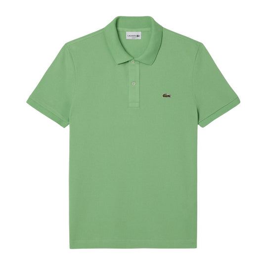 Polo Uomo Lacoste Slim Fit Verde Lime