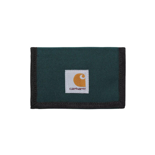 Portafogli Carhartt WIP Alec Geldbörse Dunkelgrün
