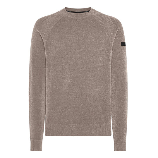 Maglione Uomo RRD Velvet Round Knit Beige