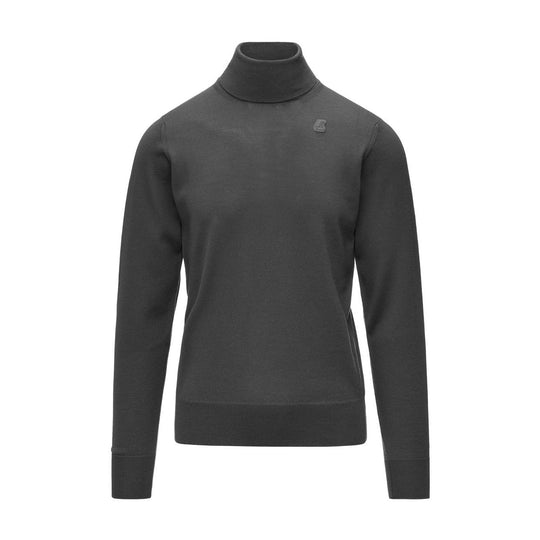 Herrenpullover K-Way Henry Merino Dunkelgrau