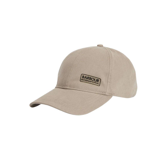 Cappello Uomo Barbour International Norton Drill Beige Lavato