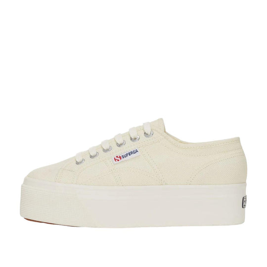 Sneakers Donna Superga 2790 Platform Beige