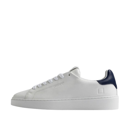 Sneakers Herren D.A.T.E. Levante Kalb Weiß / Blau