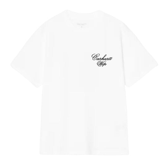 Herren-T-Shirt Carhartt W' S/S Gracious Weiß