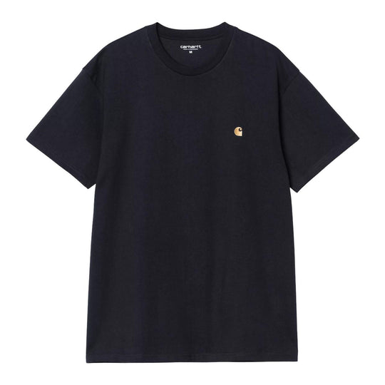 T-shirt Uomo Carhartt WIP S/S Chase Blu Scuro