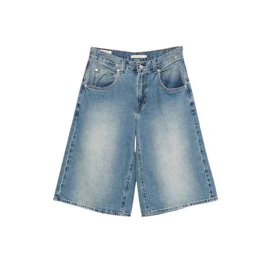 Damenbermuda Levi'S Super Baggy Jort Denim Hell