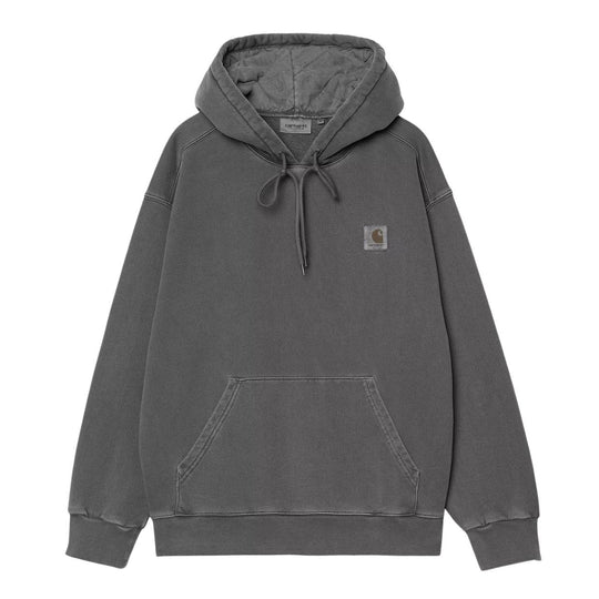 Men's Carhartt WIP Nelson Hooded Sweatshirt Graphite