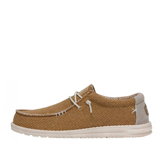 Herrenschuhe Hey Dude Wally Geflochten Ocra