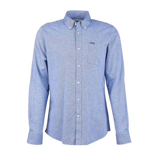 Herrenhemd Barbour Nelson Tailored Denim