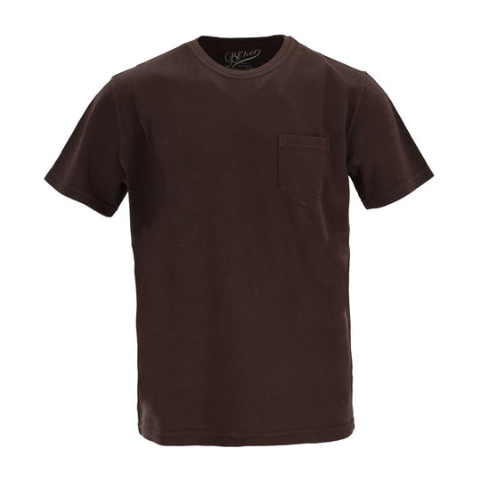 Men's T-shirt Bl'ker Orchard Piquet Brown