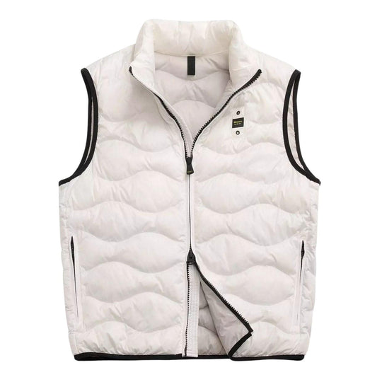 Gilet Uomo Blauer Danny Bianco