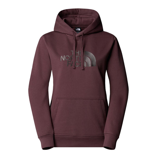 Felpa Donna The North Face Drew Peak Cappuccio Bordeaux