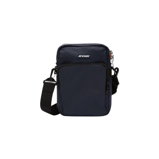 Unisex K-Way Erloy Blue Shoulder Bag
