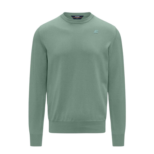 Maglia Uomo K-Way Sebastien Cotton PS Salvia