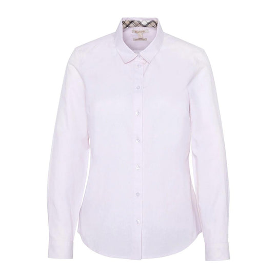 Women's Shirt Barbour Derwent Pink / Hessian Tartan