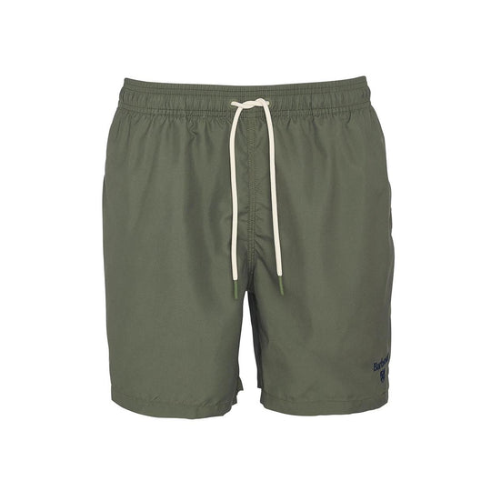 Herren Kostüm Barbour Logo Olivgrün