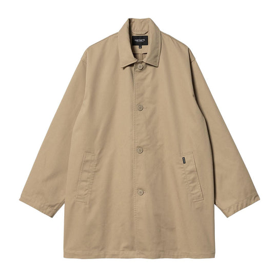 Herrenjacke Carhartt WIP Newhaven Mantel Beige