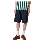 Bermuda Uomo Carhartt Single Knee Short Denim Scuro