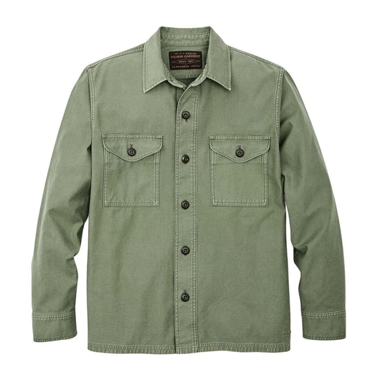 Overshirt Herren Filson Field Jac-Hemd Grün