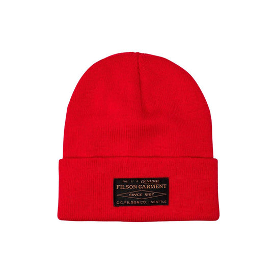 Cappello Filson Ballard Watch Cap Rosso