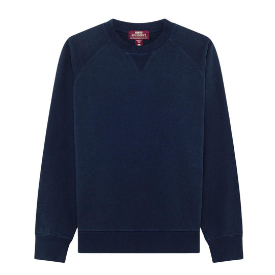 Felpa Uomo Roy Roger'S Crew Sweater Blu