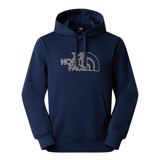 Felpa Uomo The North Face M Drew Peak Light Blu