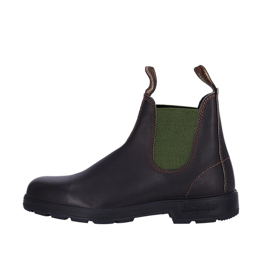 Damen Stiefeletten Blundstone #519 Braun / Grün