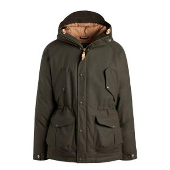 Damenjacke Manifattura Ceccarelli W' Fisherman Parka Grün