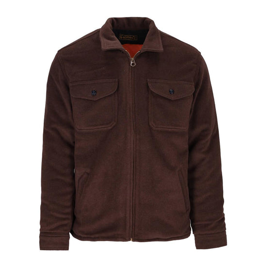 Overshirt Herren Chesapeake's Southport Marrone