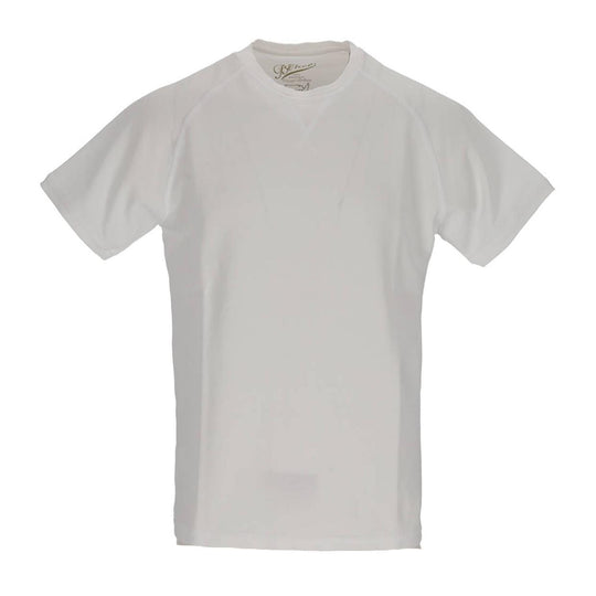 T-Shirt Uomo Bl'Ker Salem Raglan Bianco