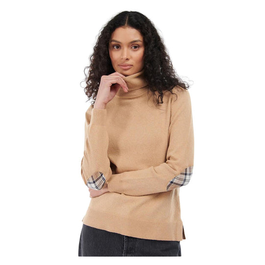 Pullover Barbour Pendle Roll Karamell