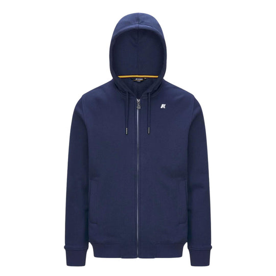 Men's K-Way Anthony French Terry Sweatshirt Cobalt Blue