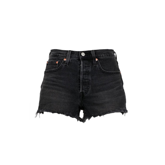 Levi's 501 Original Black Women's Shorts