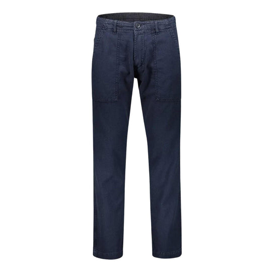 Pantaloni Uomo Chesapeake's Fatigue Degrasse Blu Navy