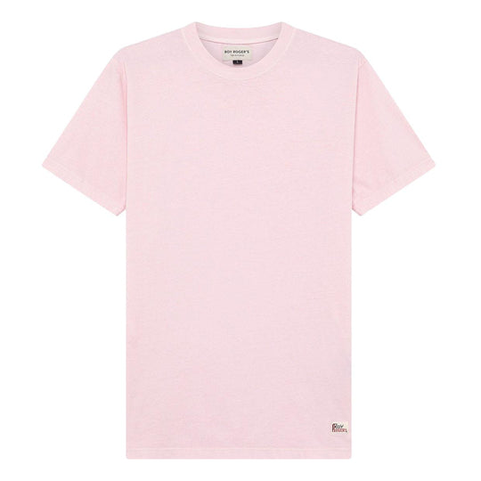 T-Shirt Uomo Roy Roger'S Crew Neck Unita Rosa