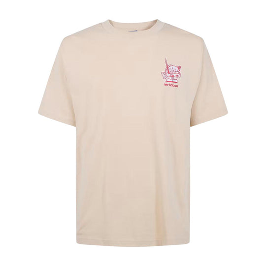 T-Shirt Uomo The North Face Ramen S/S Sabbia