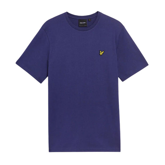Herren T-Shirt Lyle & Scott Logo Indigo