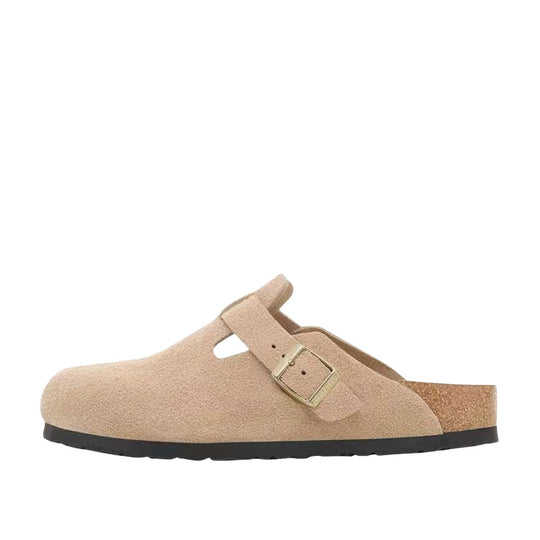Sandali Donna Birkenstock Boston Sabbia