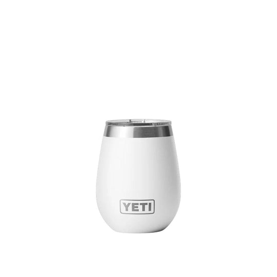 YETI Rambler Wine Glass 10oz (295ml) White 
