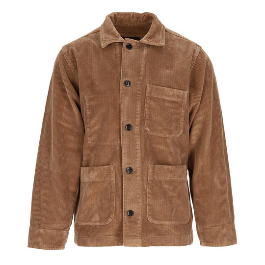 Overshirt Herren Chesapeake's St. Malo Braun