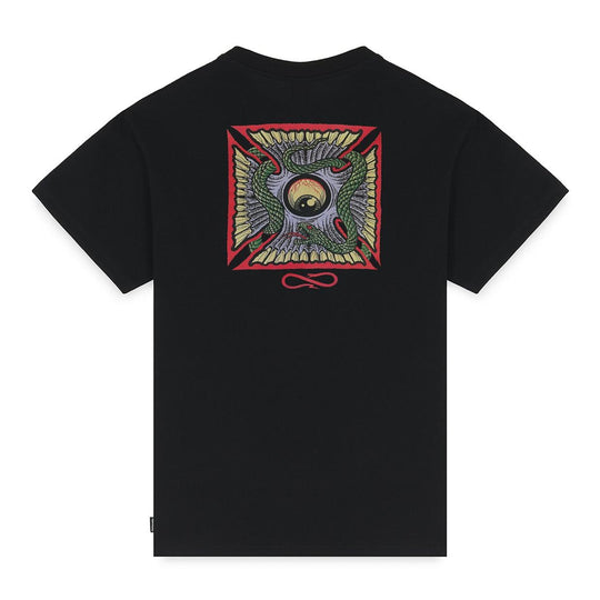 T-shirt Uomo Propaganda War Nero