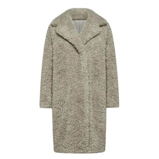 lamb coat women's jacket