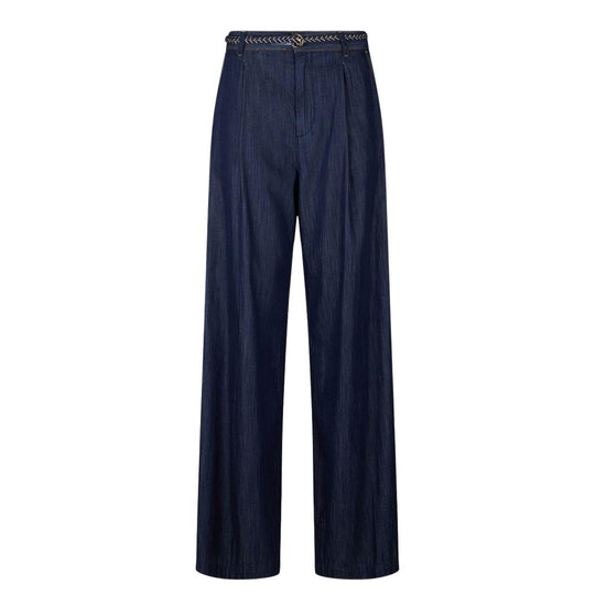 Women's Liu-Jo Flare Jeans Dark Blue