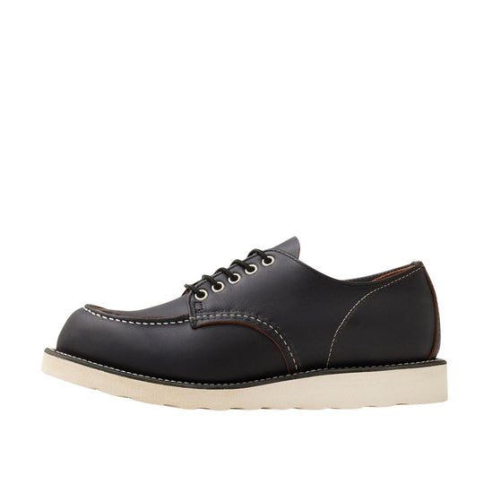 Schnürschuh Herren Red Wing Shop Moc Oxford Schwarz