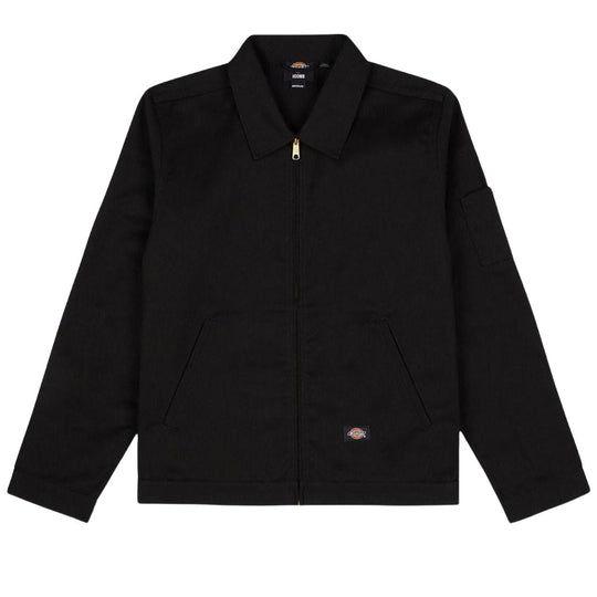 Herrenjacke Dickies ungefüttert Eisenhower Schwarz