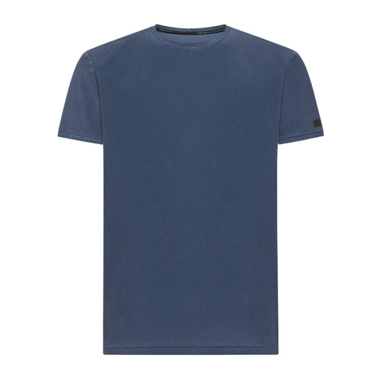 T-Shirt Herren RRD Techno Wash Piquè Hemd Blau