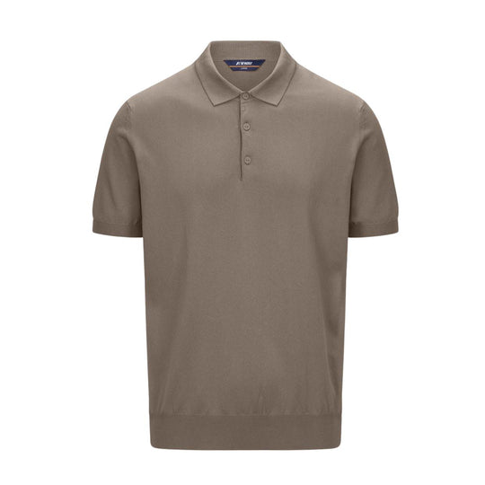 Polo Uomo K-Way Plyne Polo M/M Fango