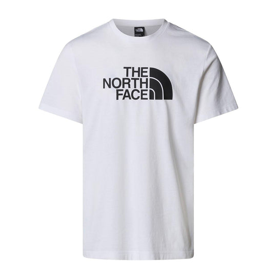 T-shirt Herren The North Face Easy Weiß / Schwarz